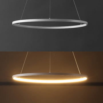 Brice Modern Contemporary Iron Integrated LED Pendant